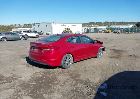 2017 Hyundai Elantra Value Edition from USA, damaged, VIN KMHD84LF8HU275164